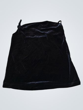 TU Black Velvet Cami Top