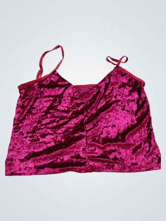 Samt-Camisole