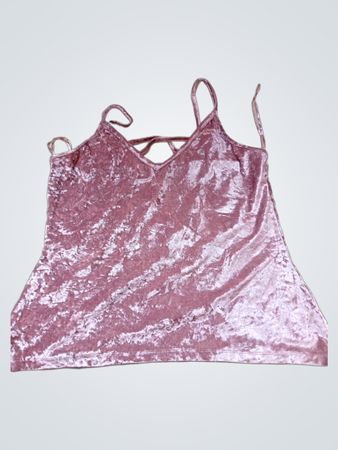 Plüsch-Cami-Top