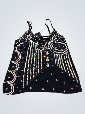 H&M Verziertes Cami-Top