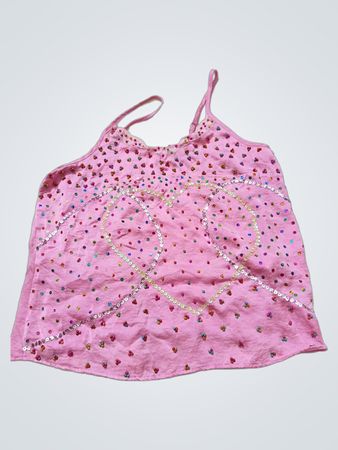 Secret Possessions Pink Verziertes Cami Top