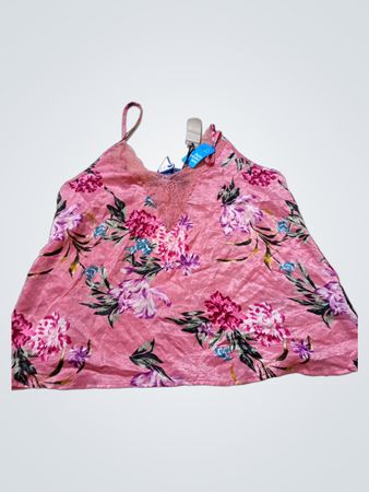 Secret Possessions Pink Floral Cami Top