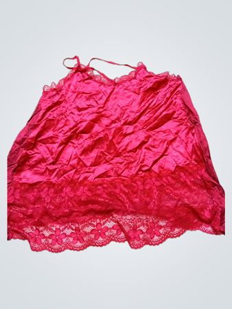 Avidlove rotes Spitzen-Cami-Top