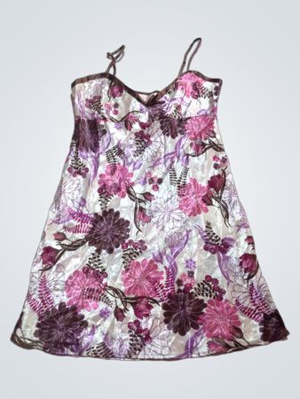 Secret Possessions Floral Slip Dress