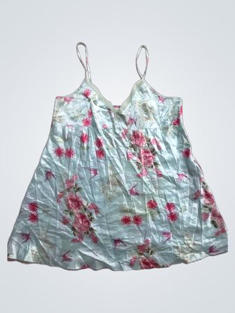 SECRET Größe 12-14 EUR 40-42 Blumennachtkleid