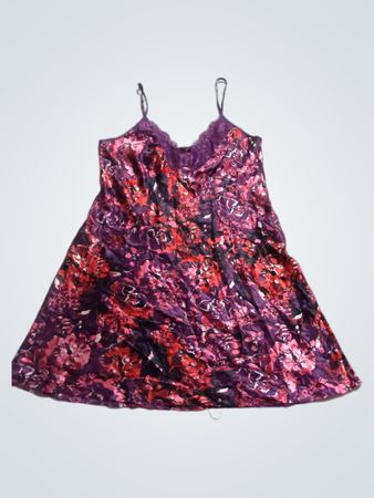Secrets Floral Lace Trim Nachthemd