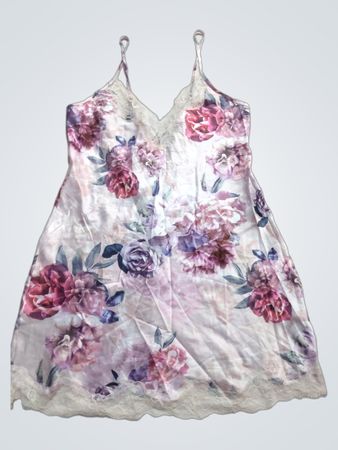 LIPSY LONDON Floral Print Slip Dress