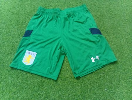 Under Armour Aston Villa Soccer Shorts