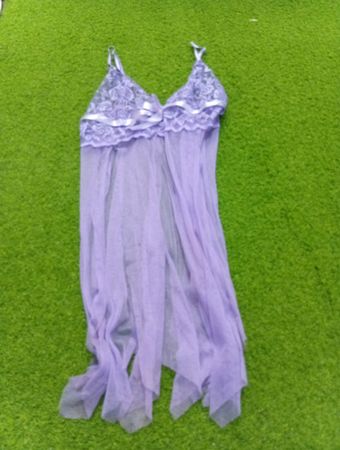 Violette Spitzen Babydoll Lingerie