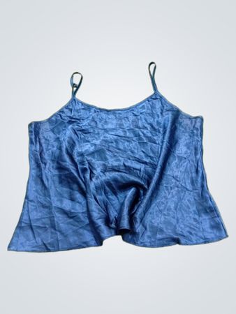 Débardeur bleu marine