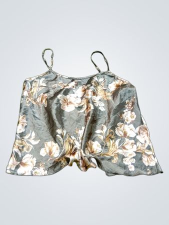 Floral Print Cami Top