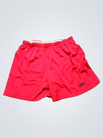 Umbro rote Shorts