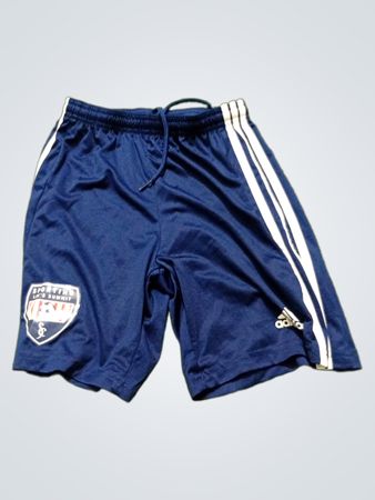 Adidas Primegreen navyblaue Sportshorts