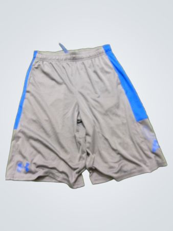 Under Armour Herren grau-blaue sportliche Shorts