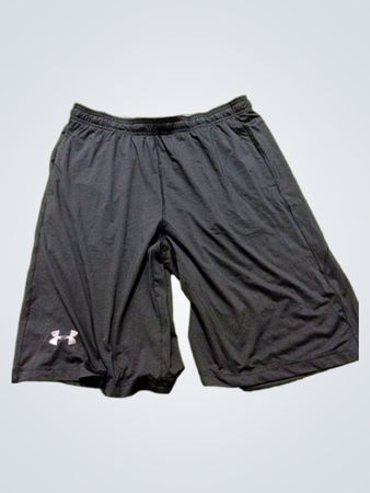 Under Armour Herren Schwarze Sportshorts
