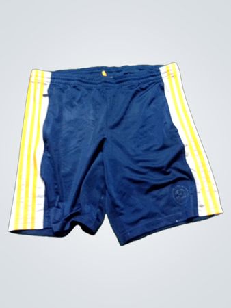 Adidas marineblaue Sportshorts