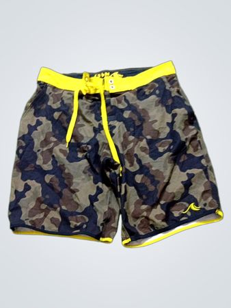 Camouflage-Badeshorts