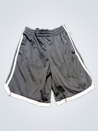 Adidas Herren Graue Mesh-Shorts