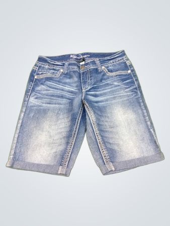 Ariza Jeans Denim-Shorts