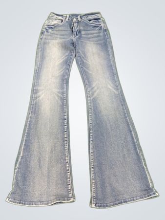 Blue Flare Jeans
