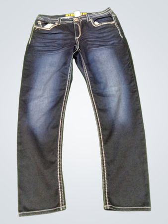 Hydraulic Damen-Jeans aus Denim
