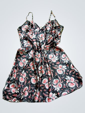 Presence Slipkleid mit Blumenmuster