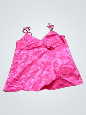Secret Possessions Pink Floral Cami Top