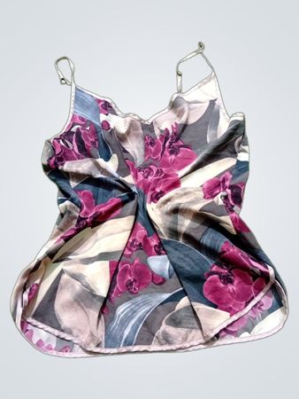 Floral Print Cami Top