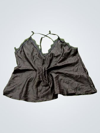 Secret Possessions Schwarzes Cami-Top