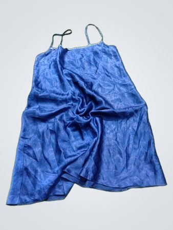 Debenhams Blue Slip Dress