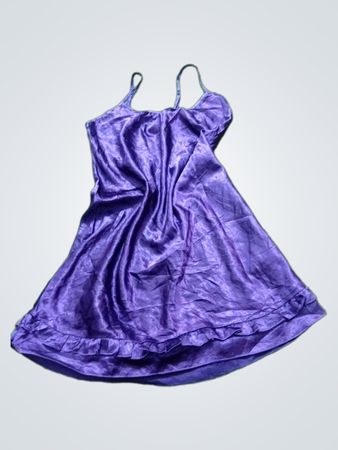 Secret Possessions Satin-Negligékleid