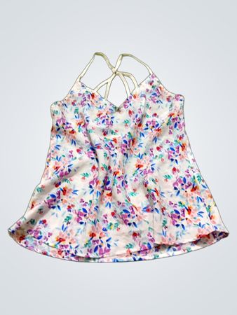 F&F Signature Floral Neckholder-Top