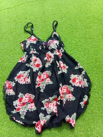 La Senza Blumiges Babydoll-Nachthemd