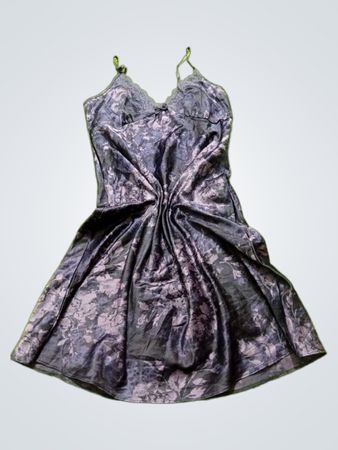 M&S Sleep Slipkleid mit Blumenmuster