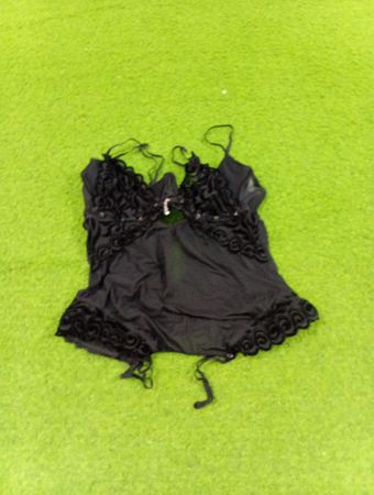Cottelli Collection Schwarzes Dessous-Set