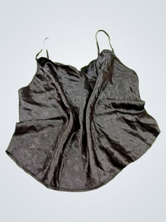 Schwarzes Camisole
