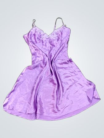 Satin-Slipkleid