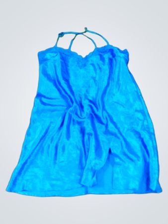 BouX-AVENUE Blue Slip Dress