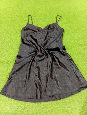 George Black Satin-Unterkleid