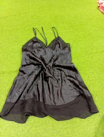 Soho Women's schwarzes Slipkleid Größe 14