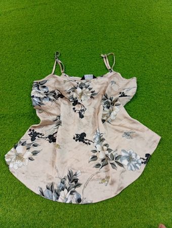 Floral Print Cami Top