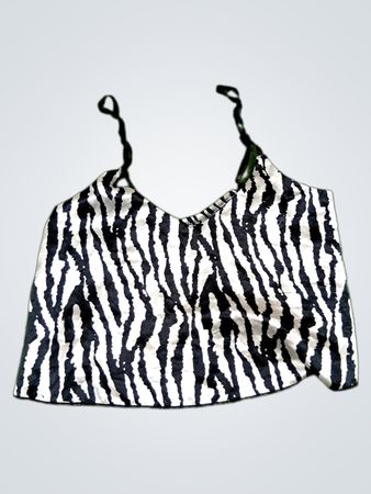 Zebra-Print-Cami-Top