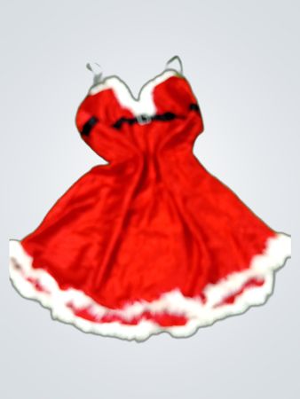Geheime Besitztümer Rotes Weihnachtskleid