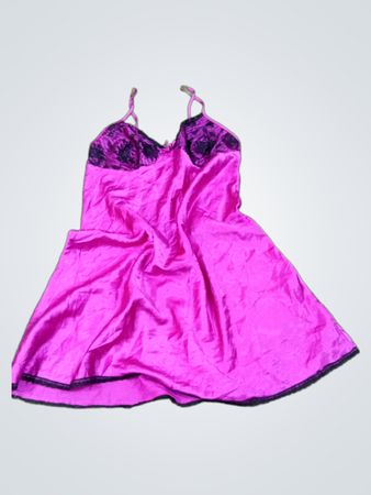 Kathy Perkins Pink Slip Kleid