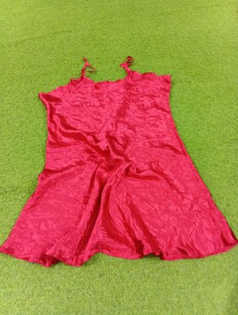 SUNBURST L SN 721 Rotes Nachthemd
