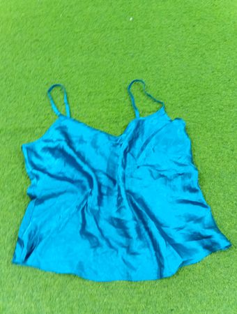 Blaue Camisole