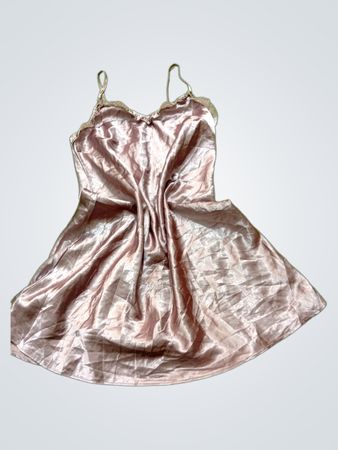Secret Possessions Satin-Nachthemd