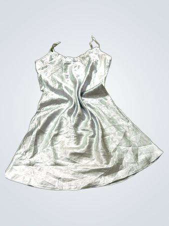 Satin-Slipkleid