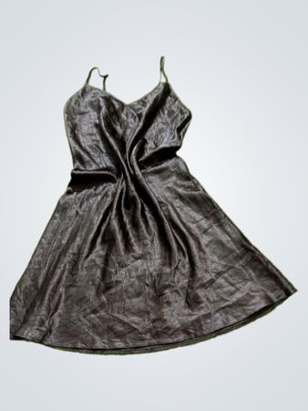 Debenhams Schwarzes Slip-Kleid