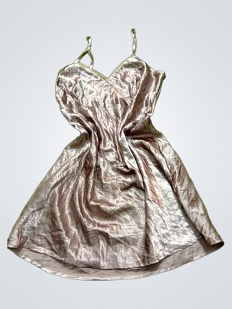 Jolinesse Satin Slip Dress
